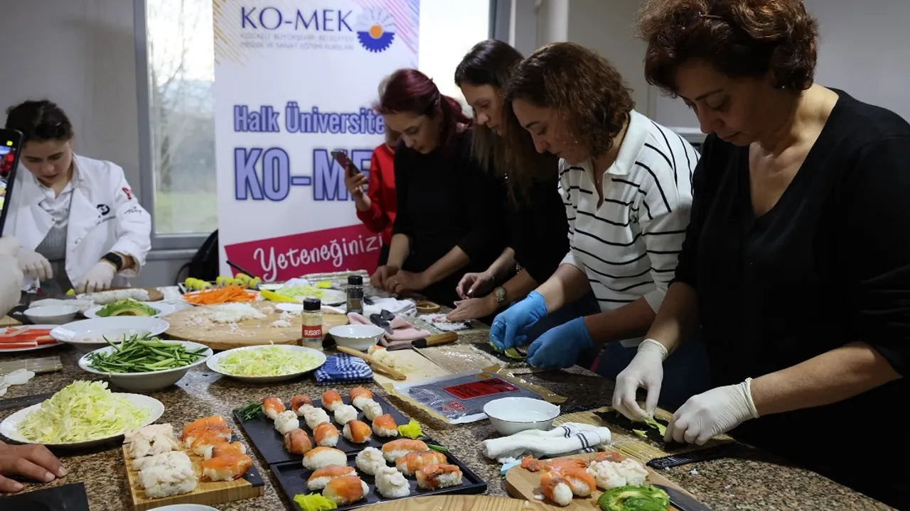KO-MEK'ten gastronomi sektörüne katkı