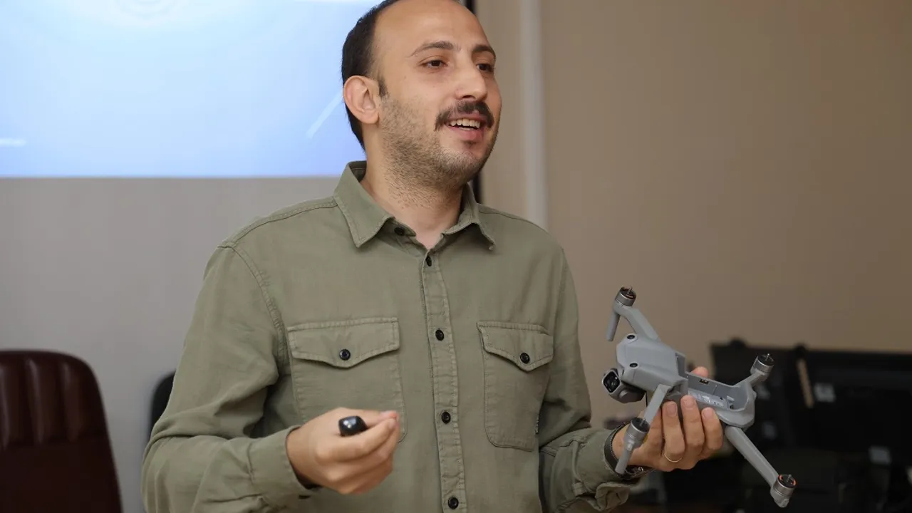 KOGACE üyelerine 'İHA-1 Ticari Pilot' eğitimi