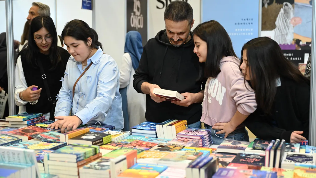 Konya Kitap Günleri'ne kitapseverlerden büyük ilgi