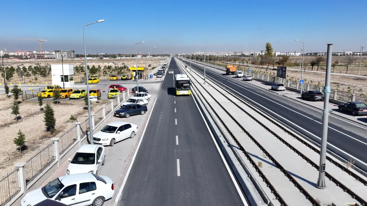 Konya'da Şehit Burak Aydoğan Caddesi trafiğe açıldı