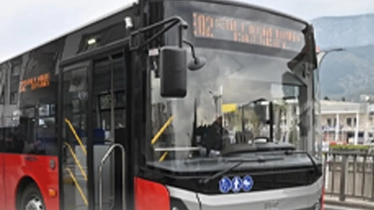 Manisa'da 29 Ekim'de toplu ulaşım ücretsiz
