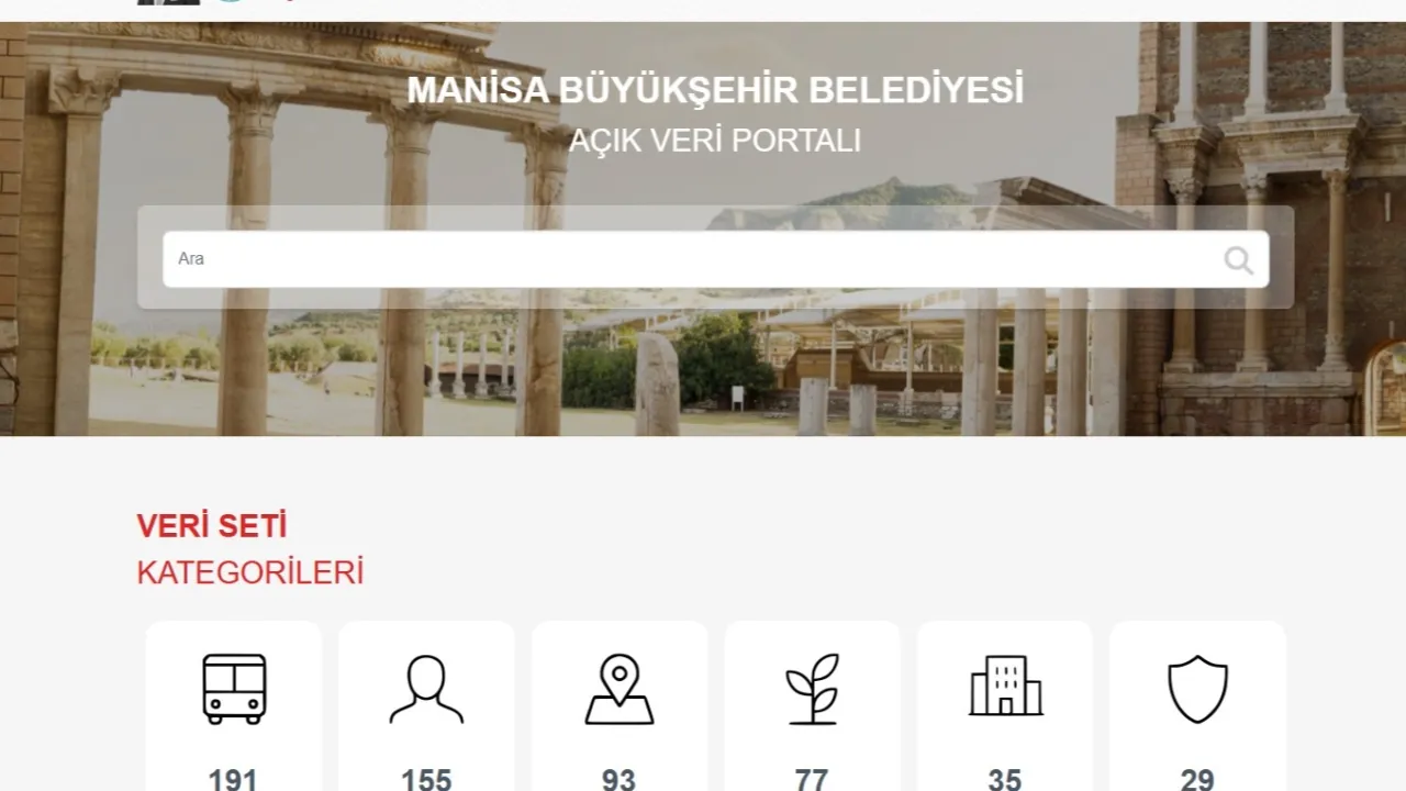 Manisa'da veri devrimi!