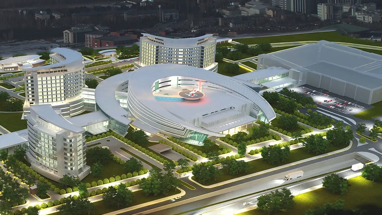 MHP'den Erzurum Şehir Hastanesi'ndeki iddilara sert tepki!