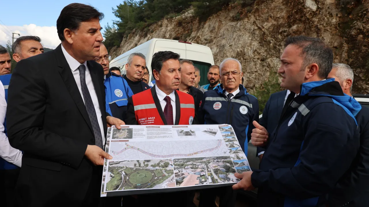 Muğla Ölüdeniz'de 328 milyonluk yatırımda ikinci etap başladı