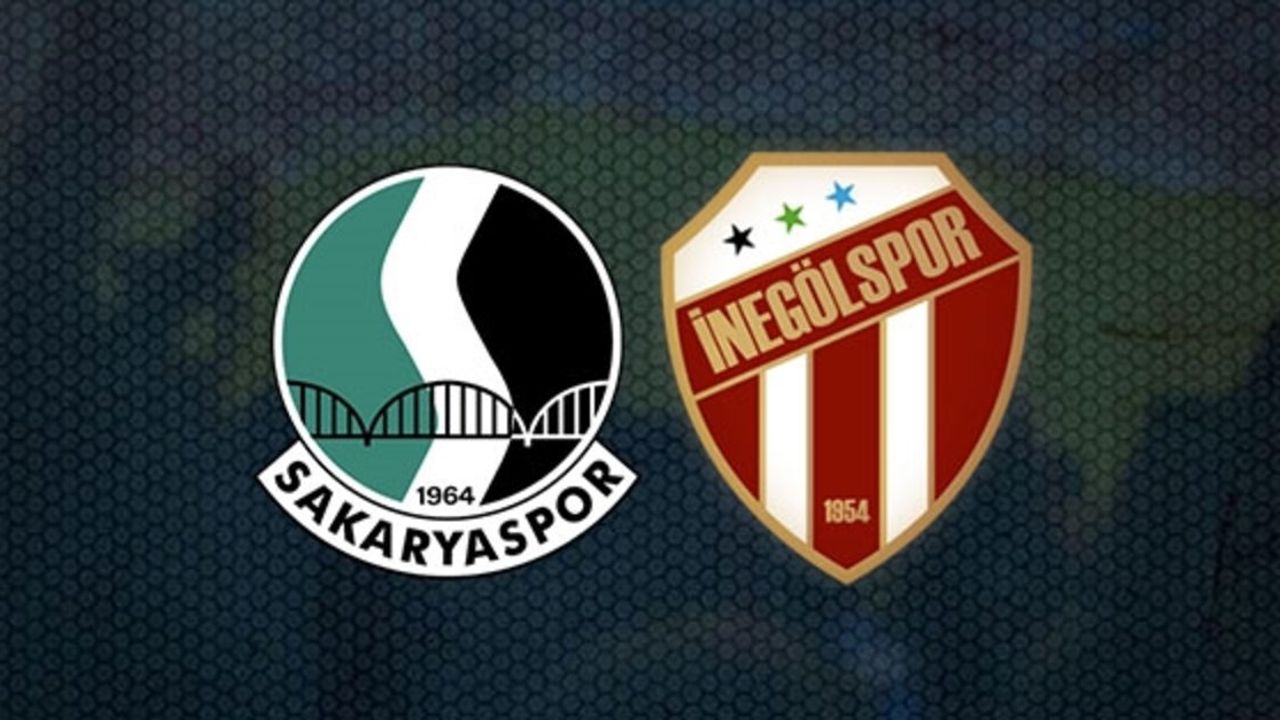 Sakaryaspor İnegölpsor maçı hangi kanalda saat kaçta