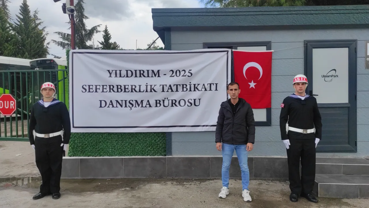 Seferberlik tatbikatına Kocaeli desteği