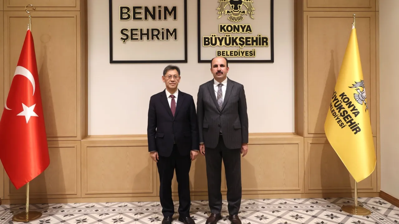 Şiyan Belediye Başkanı Niuping'ten Konya'ya ziyaret