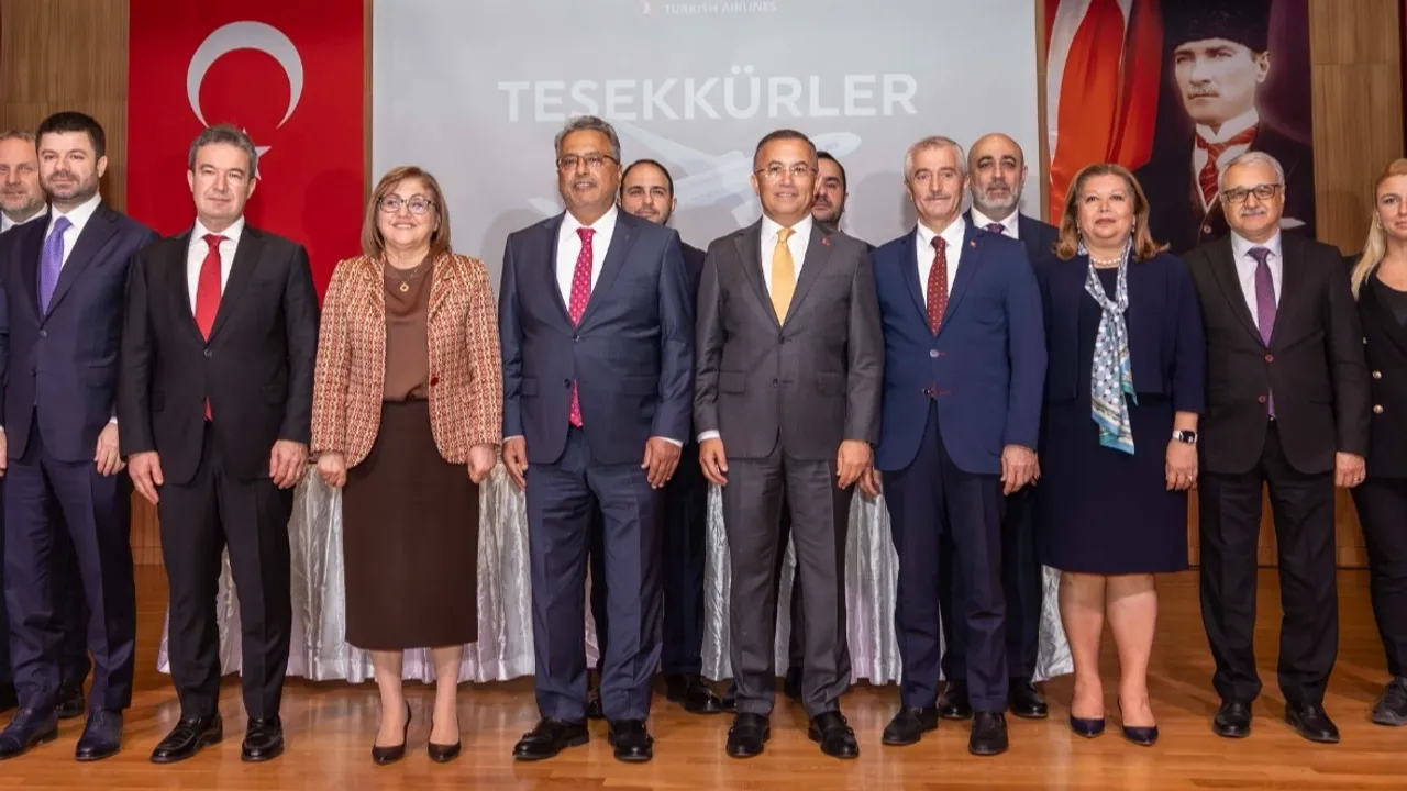 THY Gaziantep ili tanıtımı toplantısı yapıldı