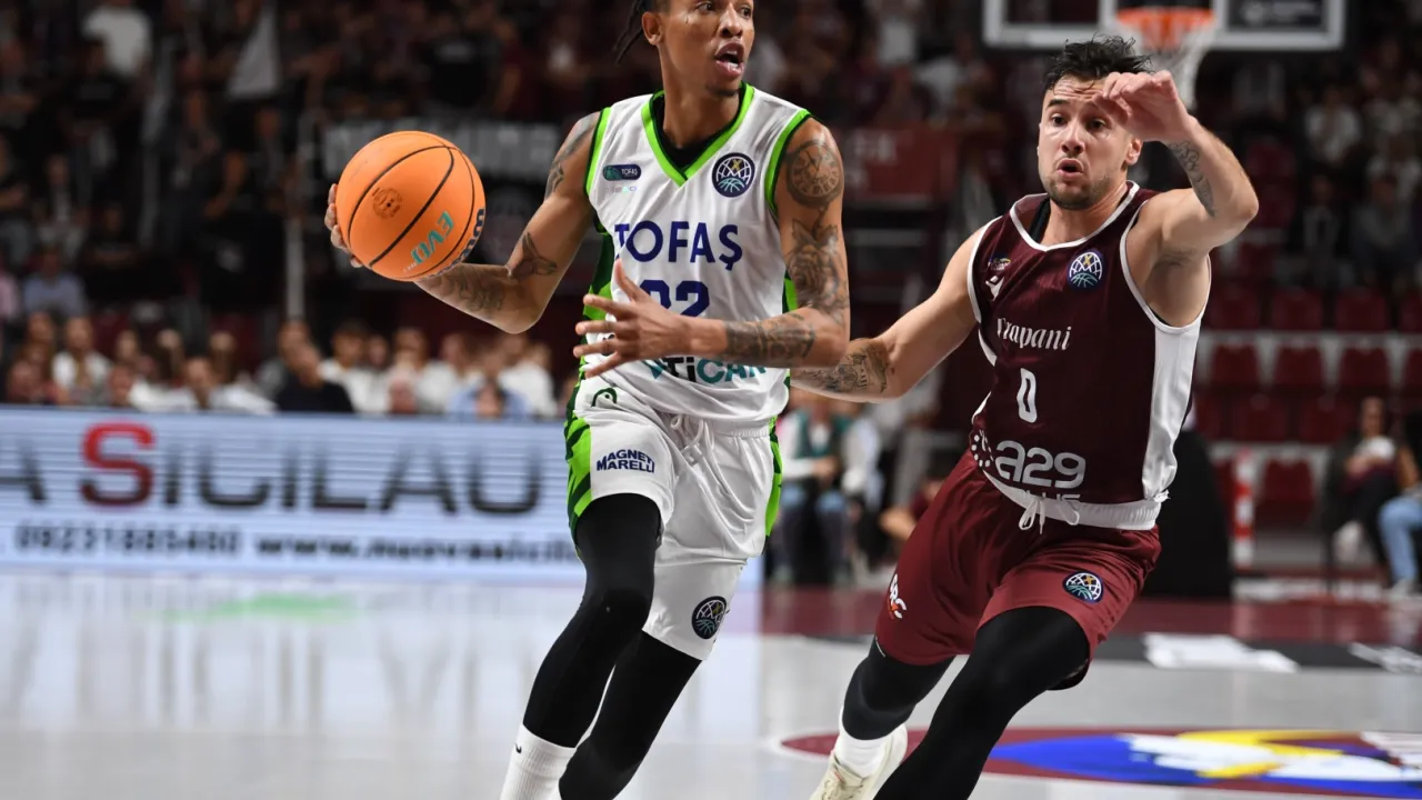 TOFAŞ Basketbol Şampiyonlar Ligi'nde Tenerife'yi ağırlıyor