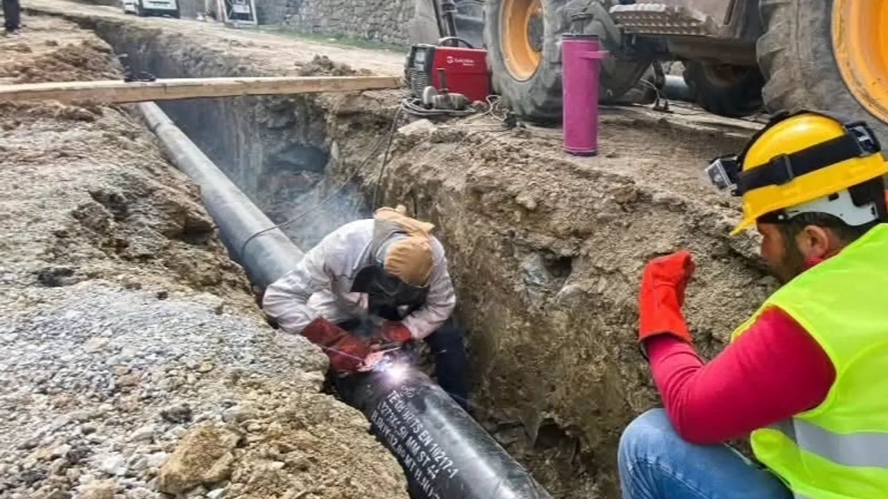 Trabzon'da Sürmene'ye can suyu