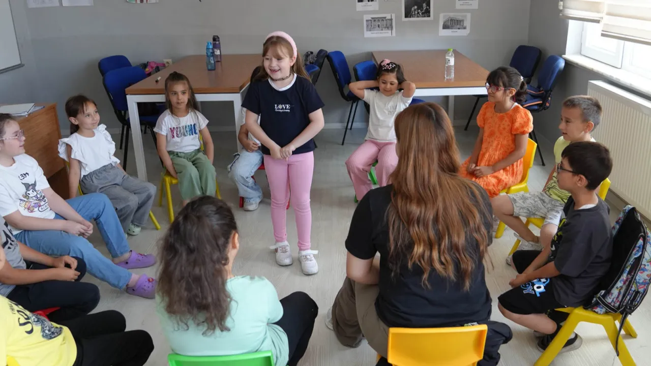 Türkiye'nin ilk ve tek kültür elçileri Çocuk Sanat Müzesi