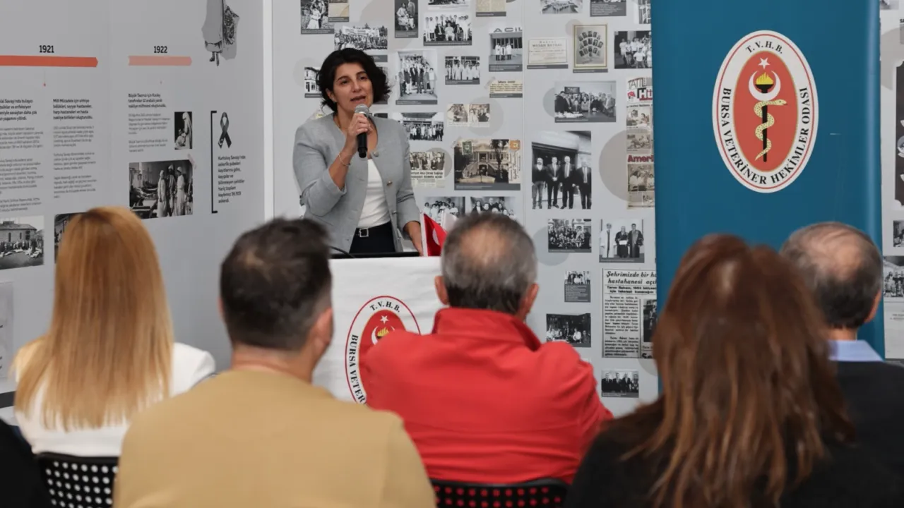 Veteriner hekimler Nilüfer'de buluştu