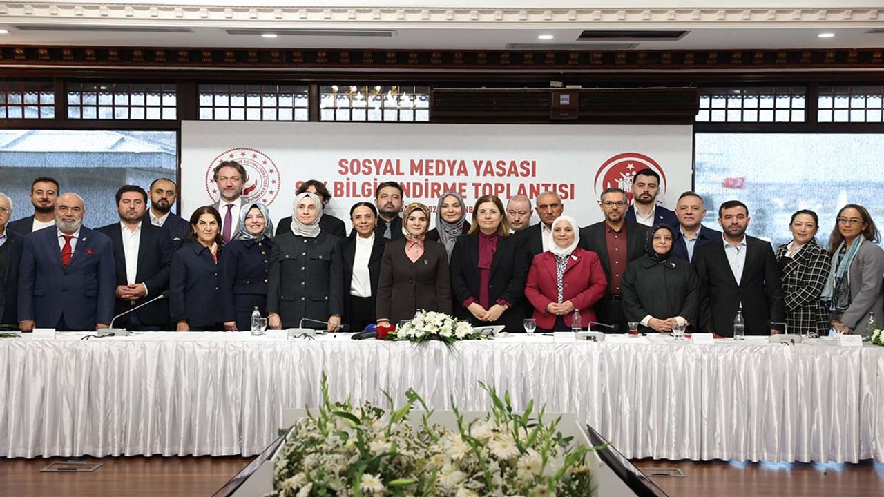 Bakan Göktaş, Sosyal Medya Yasası’nın önemine dikkat çekti