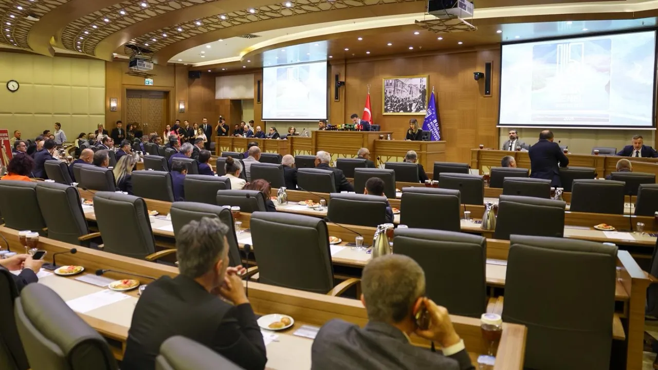 BUSKİ'nin 2025 Faaliyet Raporu'na Meclis'ten onay