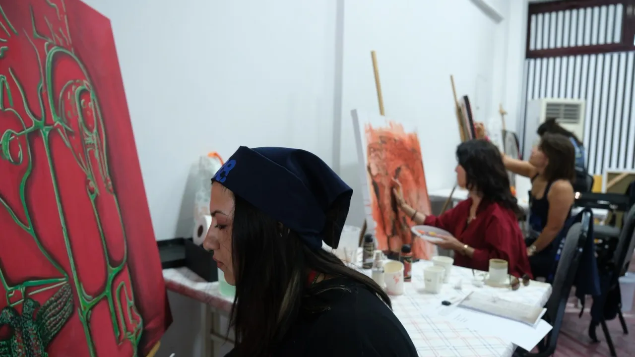 Çorum'da Uluslararası Sanat Çalıştayı başladı
