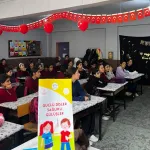 Batman Sason'da öğrencilere sağlık ve bilinçlendirme eğitimi