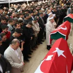Kahramanmaraş'taki saldırının kurbanları gözyaşlarıyla uğurlandı