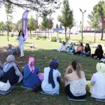 Diyetisyenimle yaza merhaba etkinliği Millet Bahçesi'nde gerçekleştirildi