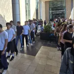 Gaziantep'te YKS tatbikatı yapıldı