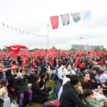 Kayseri, Milli Takım için tek yürek oldu