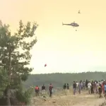 2 yangının enerjisi düşürüldü, 4 noktada müdahale sürüyor