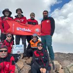 İNDAK ekibi Süphan Dağı Zirvesinde