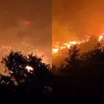 Alanya yangınında durum vahim