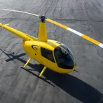 Ankara'da eğitim helikopteri düştü: 2 yaralı!