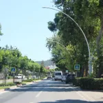 Antalya Kemer'de ulaşım ve çevre düzenlemelerine yönelik çalışma