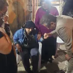 Artvin Milletvekili Faruk Çelik'ten acılı aileye taziye ziyareti