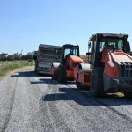 Balıkesir yollarında konfor çalışması