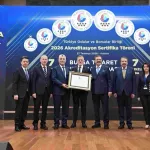 BTSO'nun hizmet kalitesine 7 yıldızlı tescil