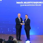 İnegöl Belediyesi'nin 'Yalın Belediyecilik' Projesine Bakanlıktan Ödül