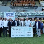 Bursa Nilüfer'den amatör spor kulüplerine 3 milyon liralık destek