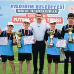 Bursa Yıldırım'da kardeşlik kazandı