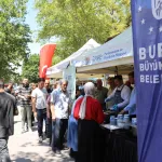 Bursa'da aşure bereketi Yenişehir'de
