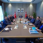 Cumhurbaşkanı Yardımcısı Cevdet Yılmaz'a Malatya çıkarması