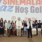 Denizli'de Yaz Sinemaları özel gösterimle başladı