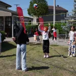 Düzce'de 'Hareket Camide' projesinde Kur'an kursu öğrencileri sporla buluştu
