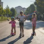 Eskişehir Atatürk Bulvarı yayalara kaldı