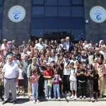 Gaziantep Yaz Spor Okulları devam ediyor