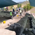 Gökhüyük kazı alanında değerli bilgilere ulaşıldı