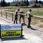 Gölcük Rahvan At Tesisi'nde kapsamlı bakım
