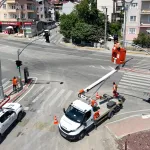 Güvenli yolculuk için Büyükşehir mesaide