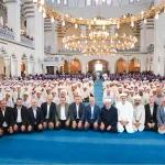Hafızlara toplu icazet merasimi