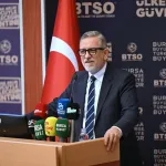 İbrahim Burkay: 'Bursa, Türkiye'yi büyütmeye devam edecek'