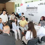 İnegöl Belediyesi tercih sürecinde de öğrencilerin yanında