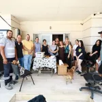 İzmir Efes Selçuk'te Kıtmir'den can dostlara destek