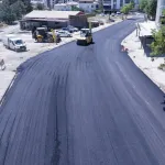 Kahramanmaraş'ta asfalt seferberliği