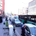 Kayseri zabıtasından toplu taşıma denetimi